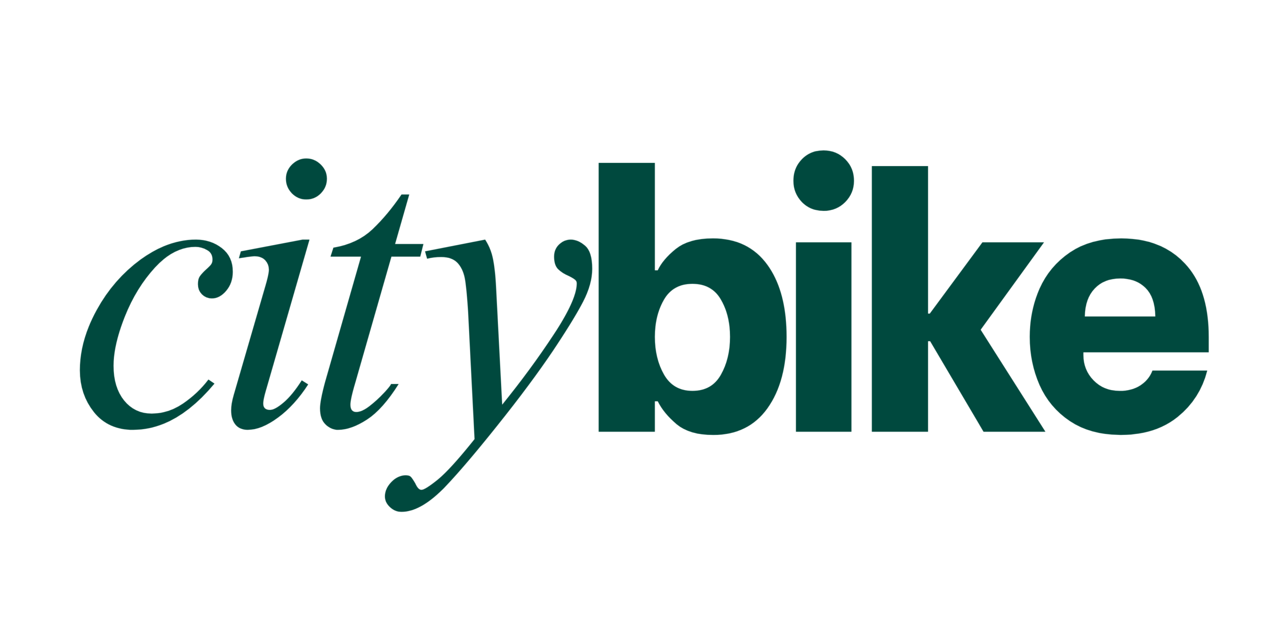 citybike weblogo